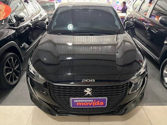 PEUGEOT 208 1.6 16V FLEX ACTIVE AT6